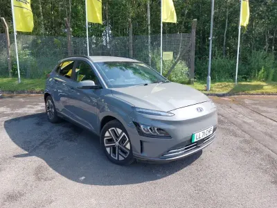 Used Hyundai Kona Premium 100 kW (136 HP) 2021 Grey SUV