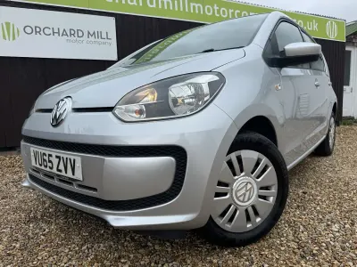 Used VW up! move up! 60 HP (44 kW) 2015 Silver Hatchback