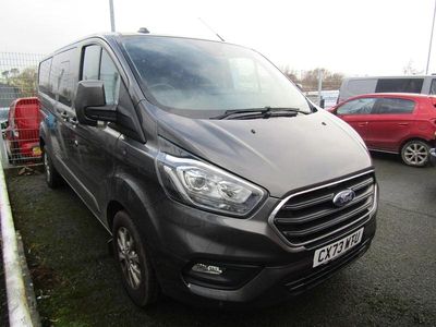 Used Ford Transit Custom Limited 130 HP (95 kW) 2023 Magnetic grey Van