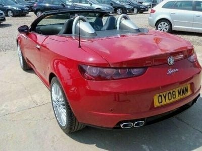 Used Alfa Romeo Spider 200 HP (147 kW) 2008 Cabriolet