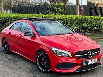 used Mercedes C220 CLA-Class (2017/67)CLA 220 d AMG Line 7G-DCT auto 4d