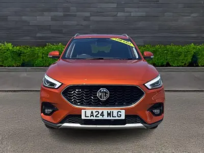 Used MG ZS Exclusive 109 HP (80 kW) 2024 Orange SUV