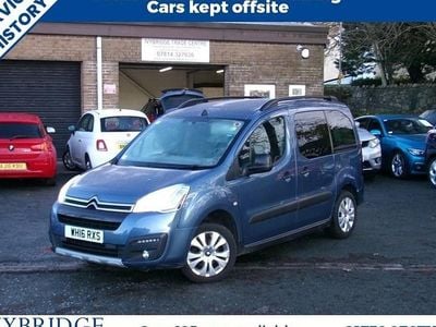 Blue Used 2016 Citroën Berlingo XTR MPV | £6,895 (Fair price)