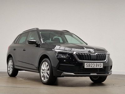 Used Skoda Kamiq SE Drive 150 HP (110 kW) 2023 Black SUV