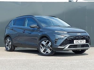Grey Used 2022 Hyundai Bayon Premium SUV | £14,698 (Fair price)