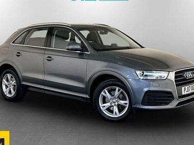 Grey Used 2017 Audi Q3 Sport SUV | £9,995 (Super price)