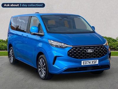 Blue Used 2024 Ford Tourneo Titanium X MPV | £48,000