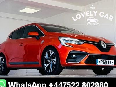 Orange Used 2019 Renault Clio IV R.S. Hatchback | £8,990 (Good price)