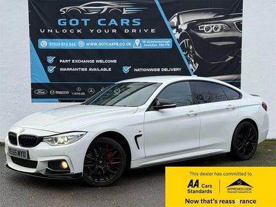 White Used 2015 BMW 435 M Sport Coupe | £10,995 (A bit pricey)