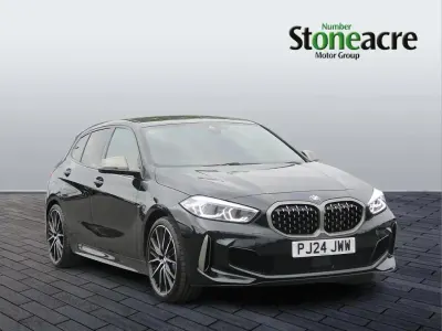Used BMW M135 Comfort Edition 301 HP (221 kW) 2024 Black Hatchback