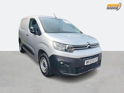 Used Citroën Berlingo 100 HP (73 kW) 2023 Silver MPV