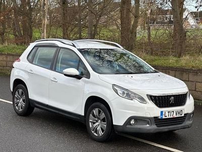 Used Peugeot 2008 Active 2017 White SUV