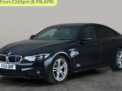 Usado BMW 420 M Sport 184 CV (135 kW) 2020 Negro Coupe