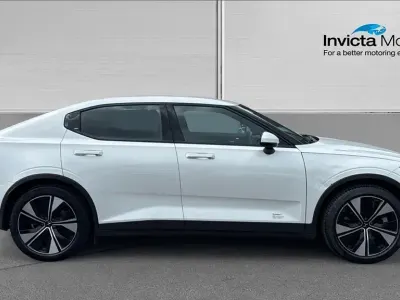 Used Polestar 2 Long Range Single Motor 169 kW (231 HP) 2023 White Hatchback
