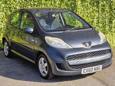 Used Peugeot 107 68 HP (50 kW) 2010 Grey Hatchback