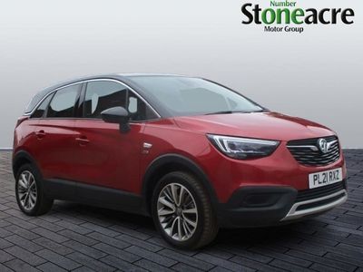 used Vauxhall Crossland X 1.5 Turbo D [102] Griffin [Start Stop] suv 2021