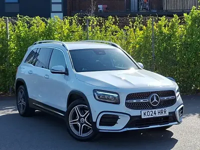 Used Mercedes GLB200 Executive 163 HP (119 kW) 2024 White SUV