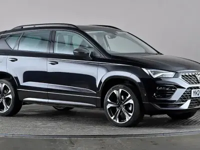 Used Cupra Ateca 150 HP (110 kW) 2024 Black SUV