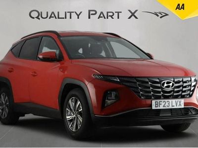 Red Used 2023 Hyundai Tucson SE SUV | £17,691 (Good price)