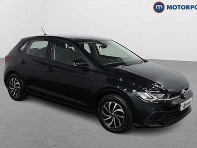 Black Used 2024 VW Polo Life Hatchback | £17,799 (Fair price)