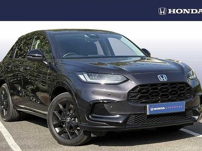 Używany Honda ZR-V Sport 184 KM (135 kW) 2023 Czarny SUV