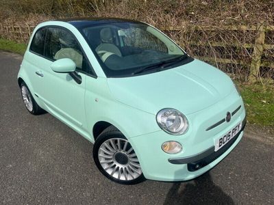 used Fiat 500 1.2 Lounge 3dr [Start Stop]