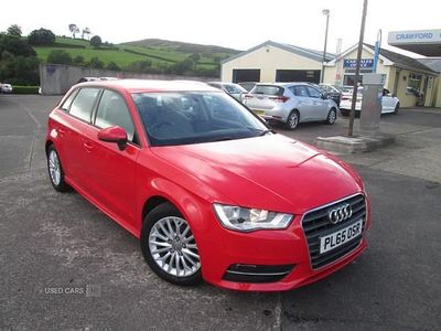 Used Audi A3 2016 Red Hatchback
