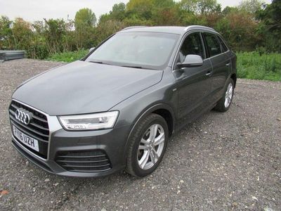 Grey Used 2016 Audi Q3 S-Line SUV | £10,995 (Fair price)