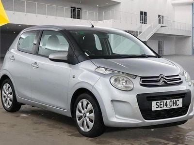 Used Citroën C1 Feel 68 HP (50 kW) 2014 Grey Hatchback