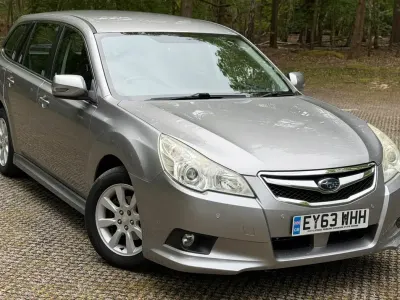 Used Subaru Legacy Sport 150 HP (110 kW) 2013 Grey Estate