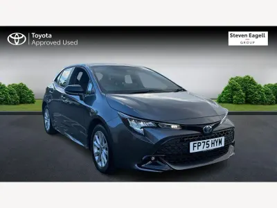 Used Toyota Corolla 178 HP (130 kW) 2025 Grey Hatchback