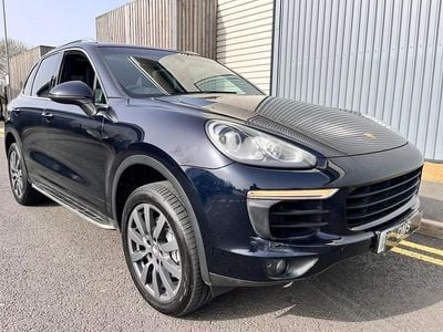 Used Porsche Cayenne S 2016 Blue SUV