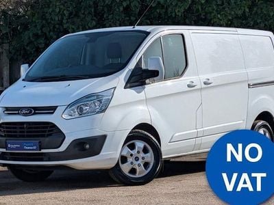 Used Ford Transit Custom Limited 125 HP (91 kW) 2015 Van