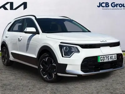 Used Kia e-Niro 150 kW (204 HP) 2026 White SUV