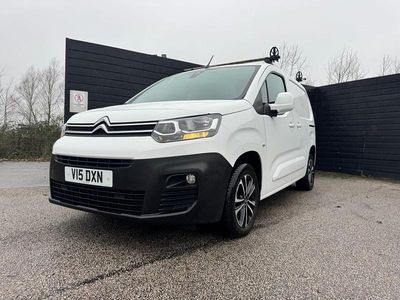 White Used 2019 Citroën Berlingo MPV | £6,995 (A bit pricey)