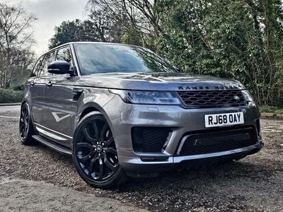 Used Land Rover Range Rover Sport Autobiography Dynamic 306 HP (225 kW) 2019 Grey SUV