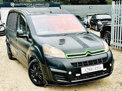 Used Citroën Berlingo 2015 Black MPV