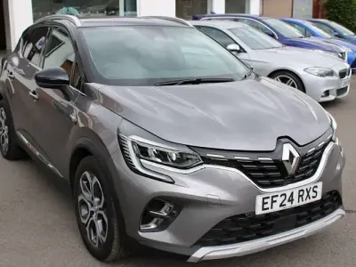 Used Renault Captur Techno 143 HP (105 kW) 2024 Grey/black SUV