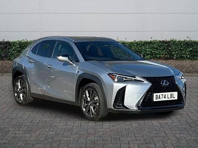 Used Lexus UX 300h Sport Design Packet 2024 Silver SUV