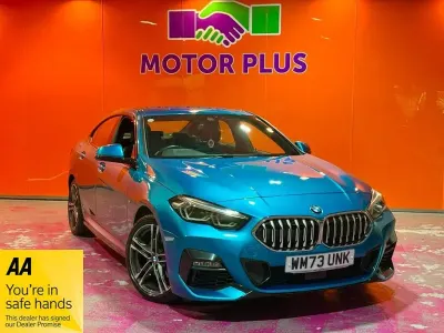 Used BMW 218 M Sport 136 HP (100 kW) 2024 Blue Coupe