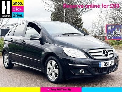 Used Mercedes B200 SE 140 HP (102 kW) 2010 Black MPV
