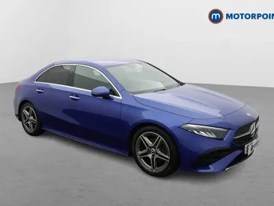 Used Mercedes A180 Executive 136 HP (100 kW) 2024 Blue Sedan