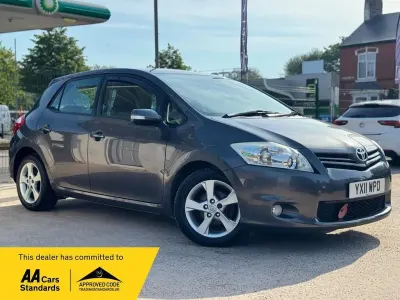 Used Toyota Auris