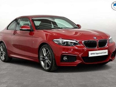 used BMW 220 2 Series i M Sport Coupe Coupe