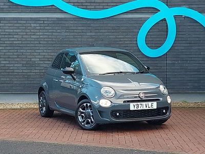 Used Fiat 500 70 HP (51 kW) 2022 Grey Hatchback