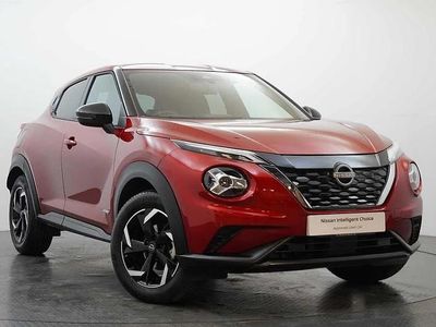 Used Nissan Juke N-Connecta 140 HP (102 kW) 2023 Red SUV