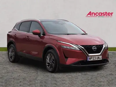 Used Nissan Qashqai Acenta Premium 158 HP (116 kW) 2023 Red SUV