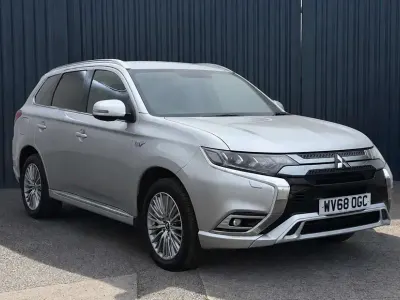 Used Mitsubishi Outlander P-HEV 2018