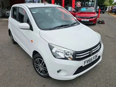 Used Suzuki Celerio
