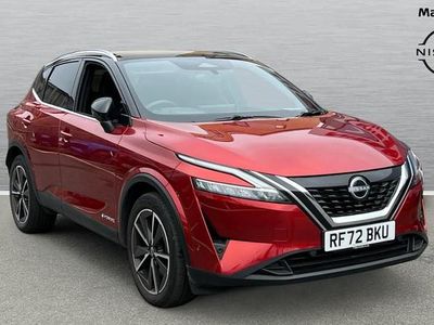 Used Nissan Qashqai Tekna 190 HP (139 kW) 2022 Red SUV